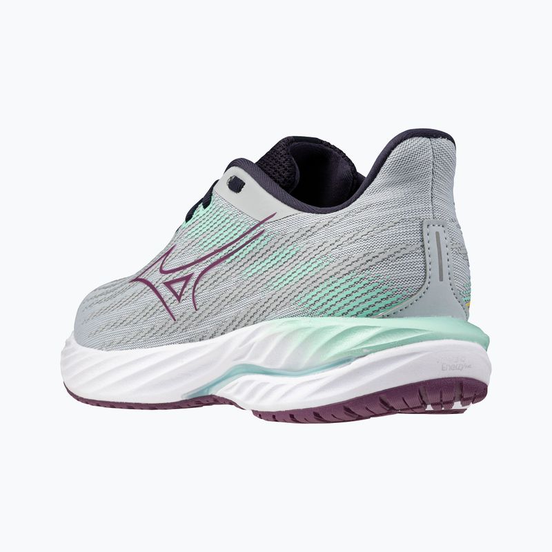 Női futócipő Mizuno Wave Inspire 21 gyöngyházkék/sötétlila/jégzöld Mizuno Wave Inspire 21 gyöngyházkék/sötétlila/jégzöld 4