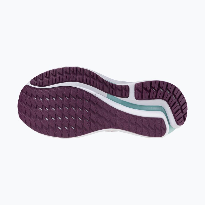 Női futócipő Mizuno Wave Inspire 21 gyöngyházkék/sötétlila/jégzöld Mizuno Wave Inspire 21 gyöngyházkék/sötétlila/jégzöld 6