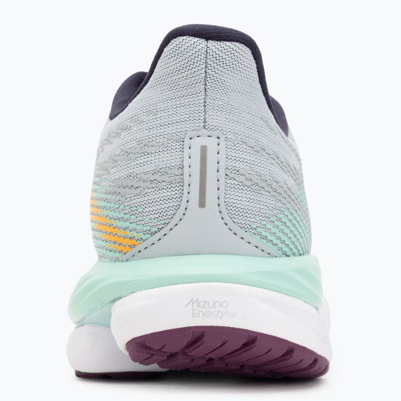 Női futócipő Mizuno Wave Inspire 21 gyöngyházkék/sötétlila/jégzöld Mizuno Wave Inspire 21 gyöngyházkék/sötétlila/jégzöld 6