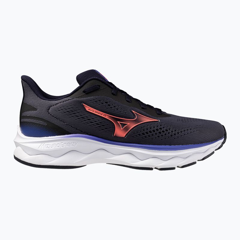 Női futócipő Mizuno Wave Serene 2 baritone blue/striking coral/irisbloom 8
