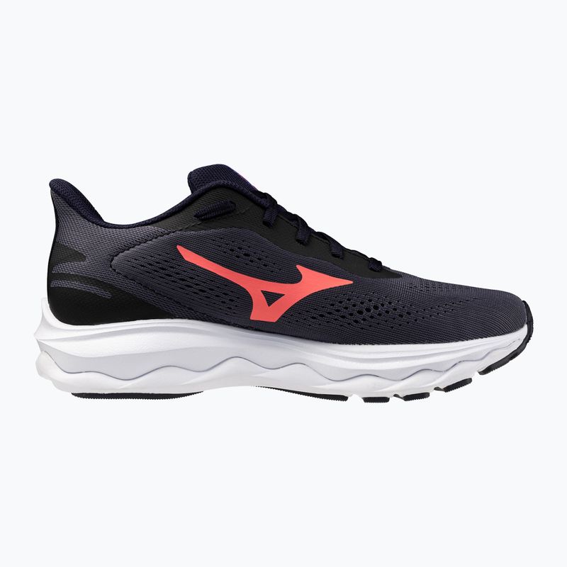 Női futócipő Mizuno Wave Serene 2 baritone blue/striking coral/irisbloom 9