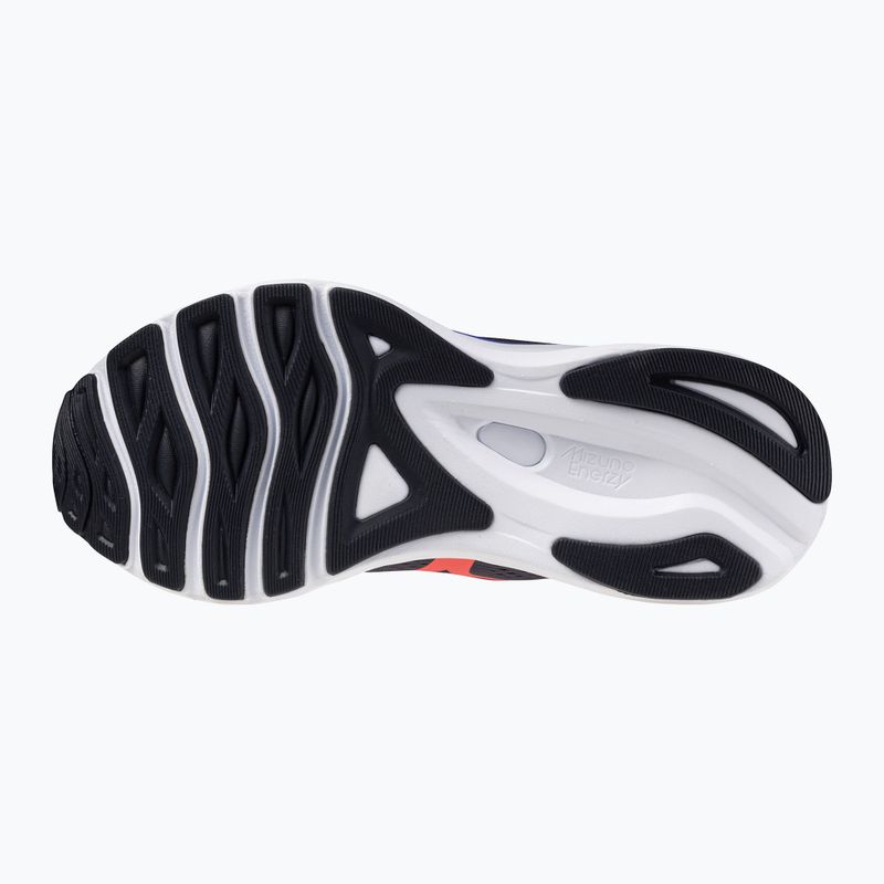 Női futócipő Mizuno Wave Serene 2 baritone blue/striking coral/irisbloom 11
