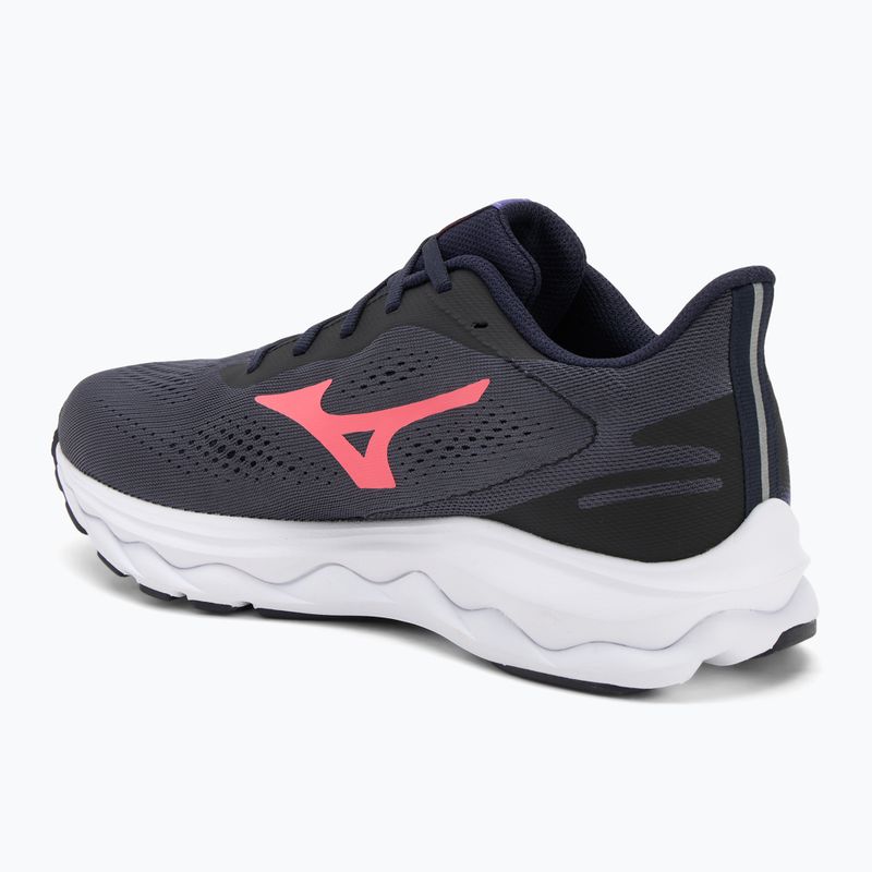 Női futócipő Mizuno Wave Serene 2 baritone blue/striking coral/irisbloom 3