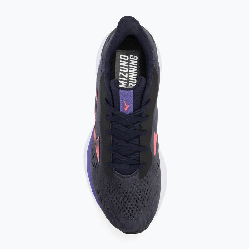 Női futócipő Mizuno Wave Serene 2 baritone blue/striking coral/irisbloom 5
