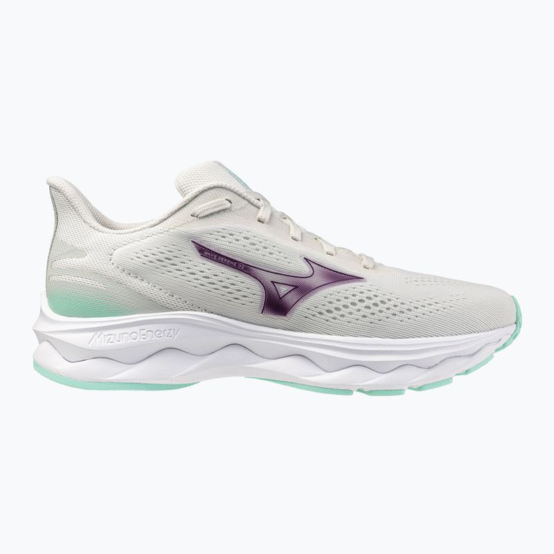 Női futócipő Mizuno Wave Serene 2 snow white/dark purple/ice green 8
