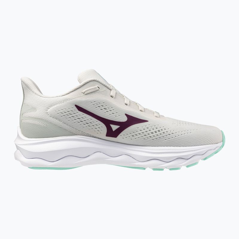 Női futócipő Mizuno Wave Serene 2 snow white/dark purple/ice green 9