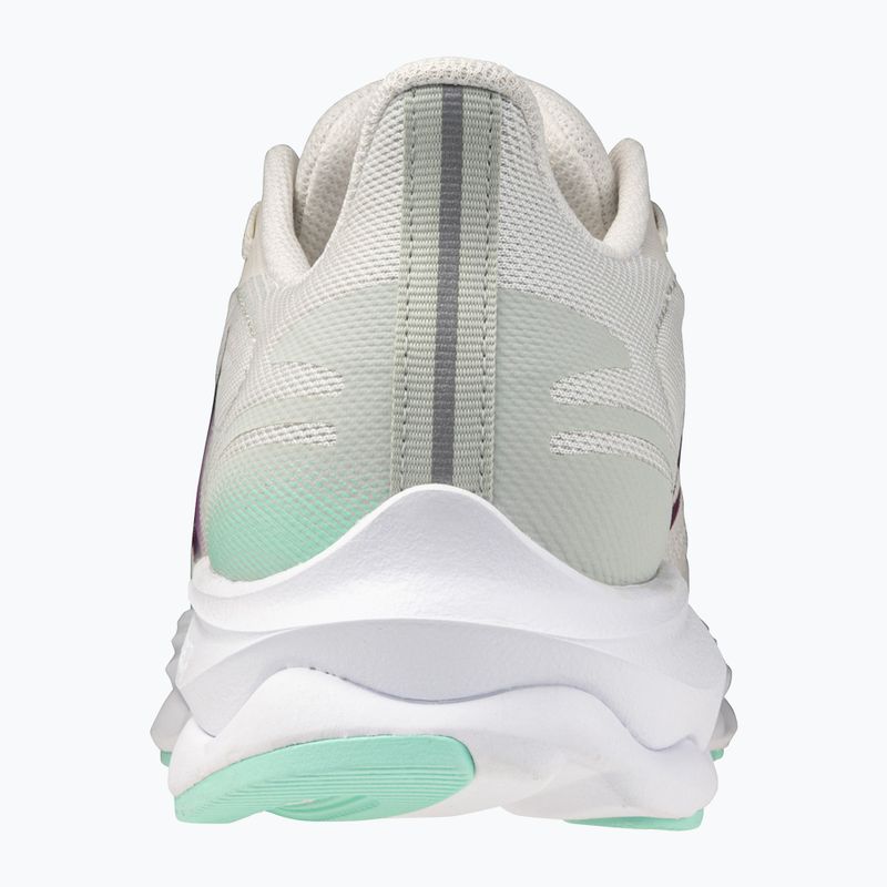 Női futócipő Mizuno Wave Serene 2 snow white/dark purple/ice green 10