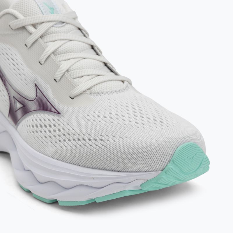 Női futócipő Mizuno Wave Serene 2 snow white/dark purple/ice green 7