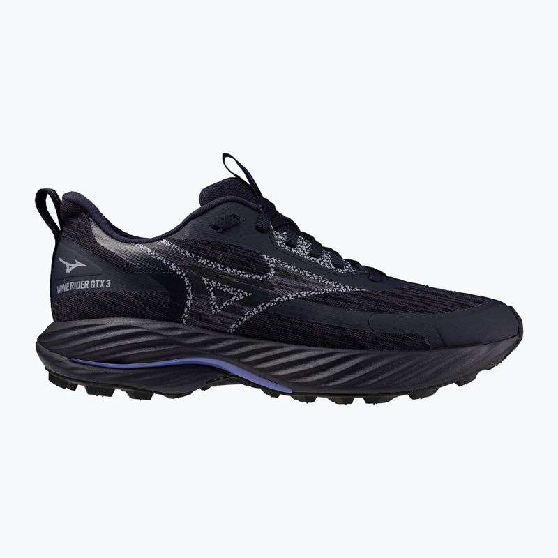Női futócipő Mizuno Wave Rider GTX 3 Odyssey Gray/Icelandic Blue/Irisbloom