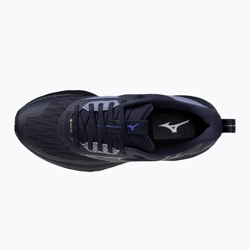 Női futócipő Mizuno Wave Rider GTX 3 Odyssey Gray/Icelandic Blue/Irisbloom 5