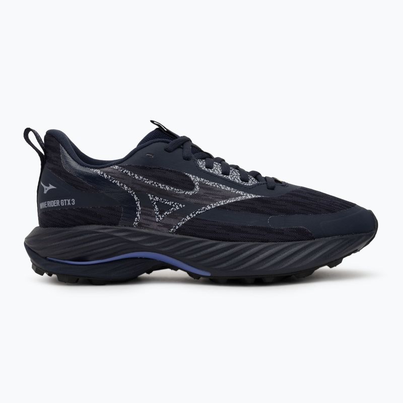 Női futócipő Mizuno Wave Rider GTX 3 Odyssey Gray/Icelandic Blue/Irisbloom 2