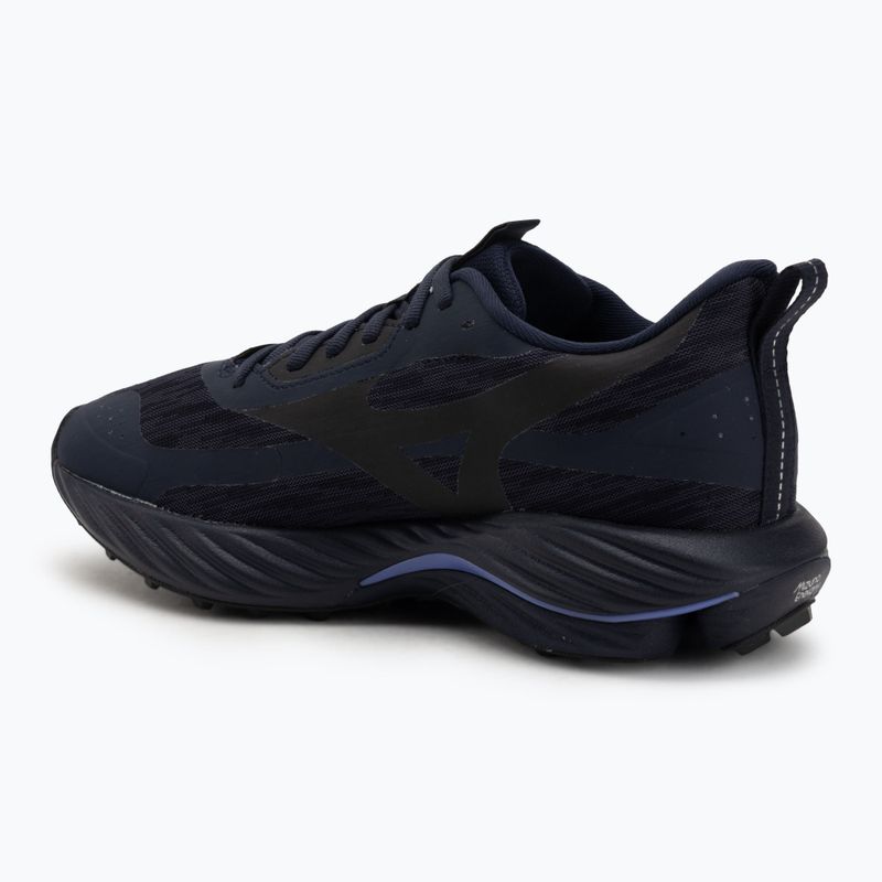Női futócipő Mizuno Wave Rider GTX 3 Odyssey Gray/Icelandic Blue/Irisbloom 3