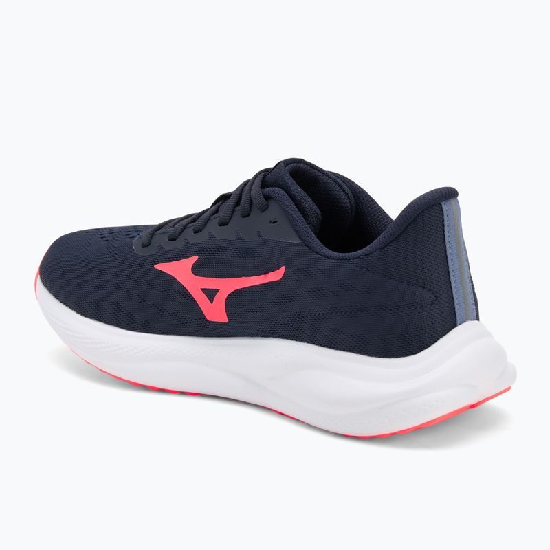 Női futócipők Mizuno Revolt 4 baritone blue/striking coral/blue granite 3