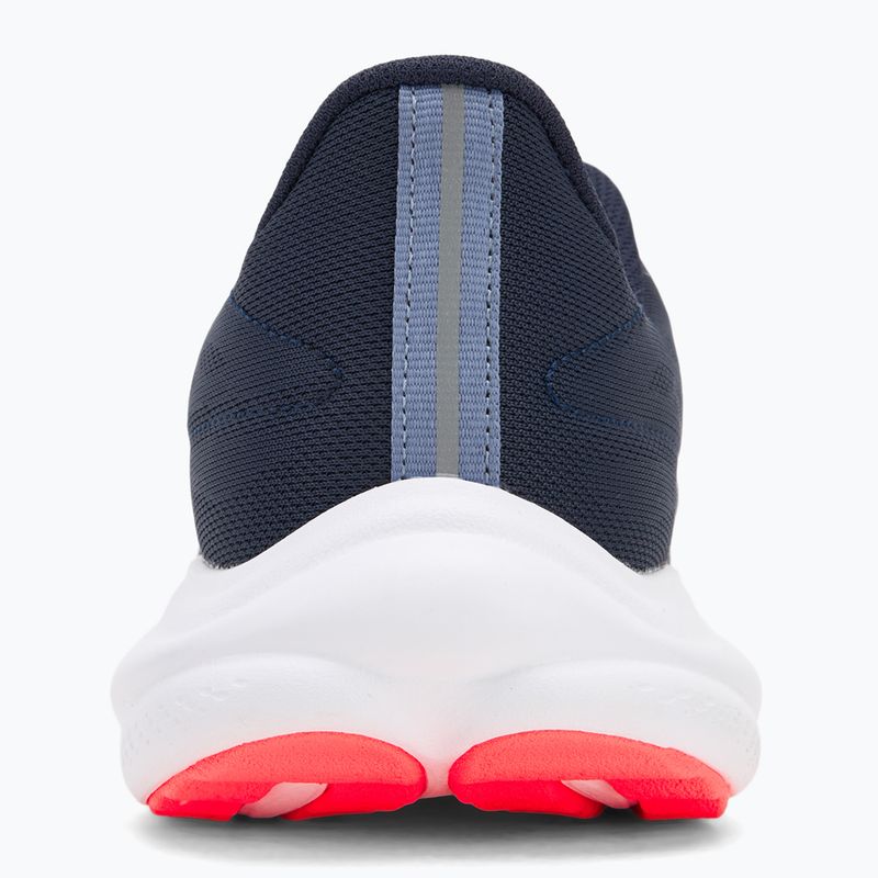 Női futócipők Mizuno Revolt 4 baritone blue/striking coral/blue granite 6