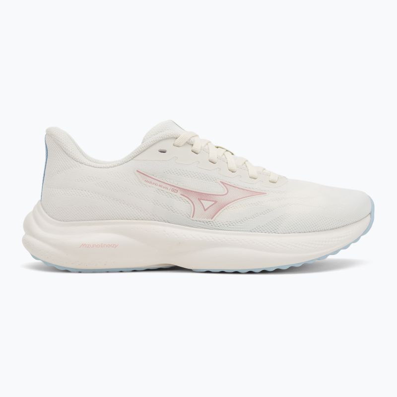 Női futócipők Mizuno Revolt 4 snow white/bleached mauve/nantucket breeze 2