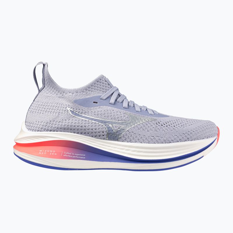 Mizuno Neo Zen női futócipő izlandi kék/ezüst/sztriking korall 8
