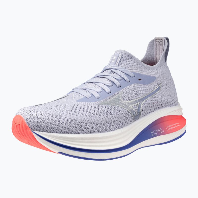 Mizuno Neo Zen női futócipő izlandi kék/ezüst/sztriking korall 10