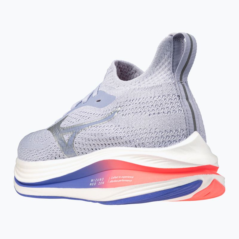 Mizuno Neo Zen női futócipő izlandi kék/ezüst/sztriking korall 11