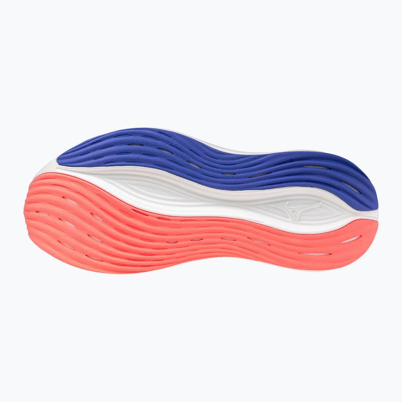 Mizuno Neo Zen női futócipő izlandi kék/ezüst/sztriking korall 13