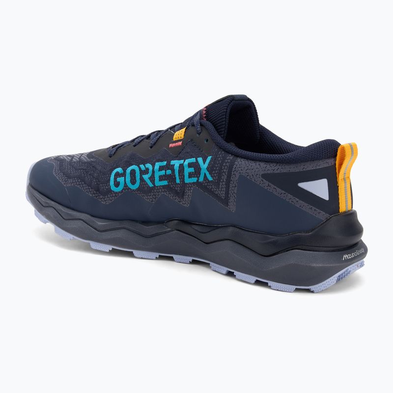 Férfi futócipő Mizuno Wave Daichi 9 GTX baritonkék/kapri szellő/icelandicblue 3