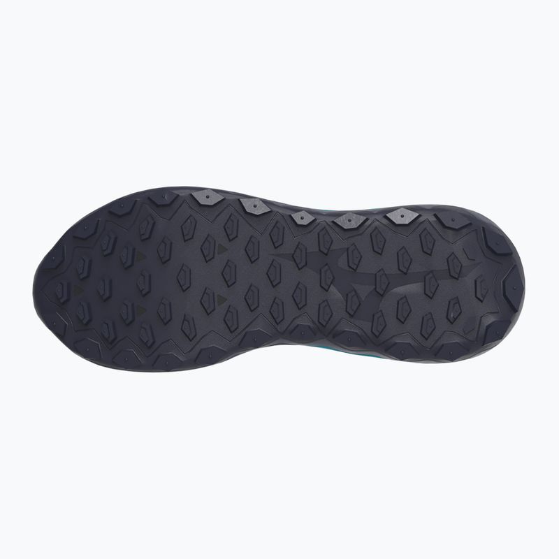 Férfi futócipő Mizuno Wave Ibuki 5 GTX odyssey szürke/citrus/baritone kék 9