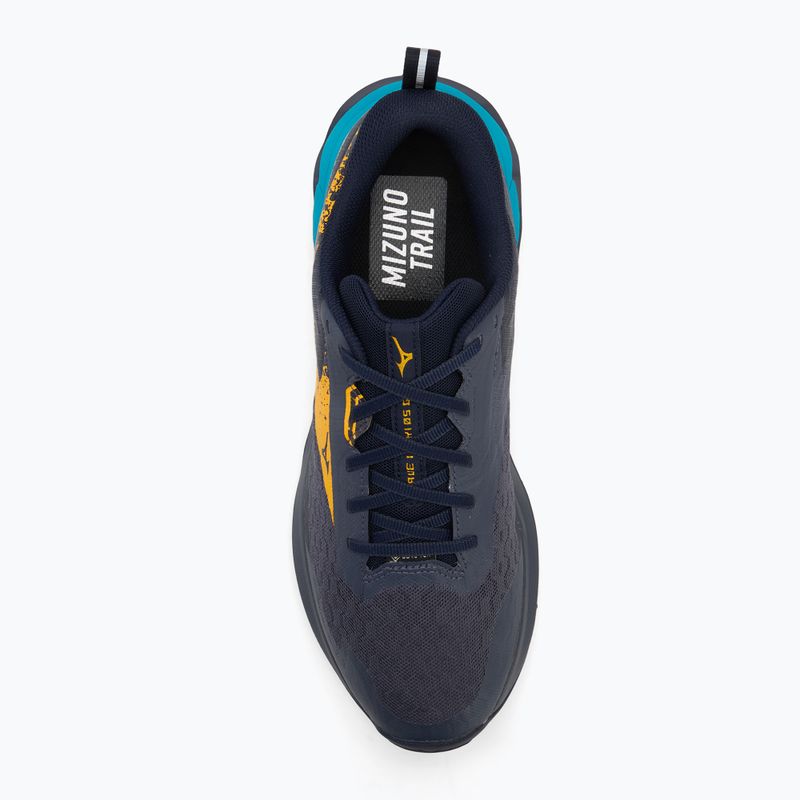 Férfi futócipő Mizuno Wave Ibuki 5 GTX odyssey szürke/citrus/baritone kék 5