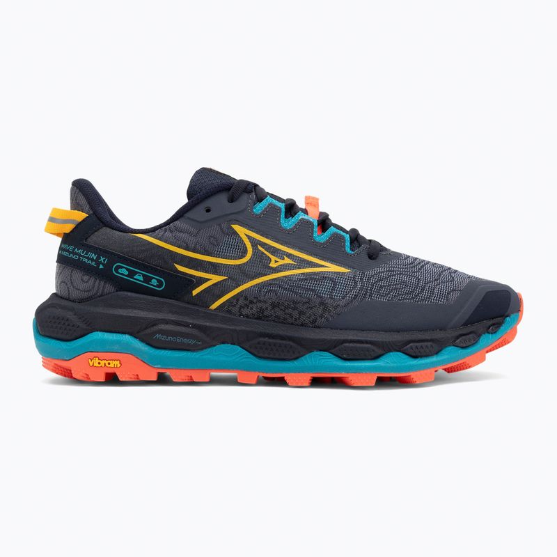 Férfi futócipő Mizuno Wave Mujin 11 odyssey szürke/citrus/tüzes korall 2 2