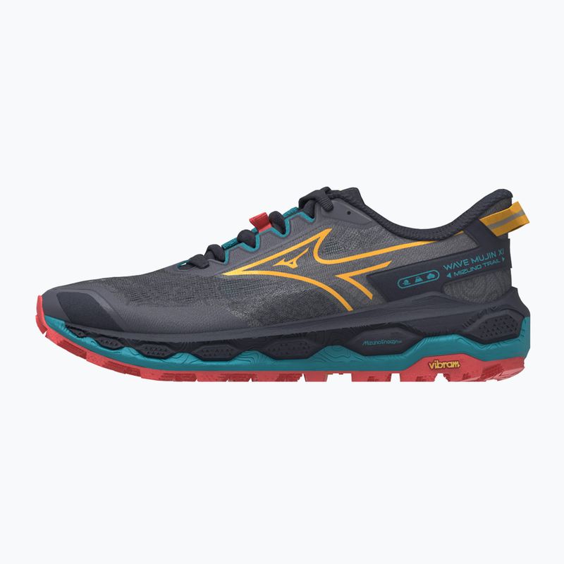 Férfi futócipő Mizuno Wave Mujin 11 odyssey szürke/citrus/tüzes korall 2 8