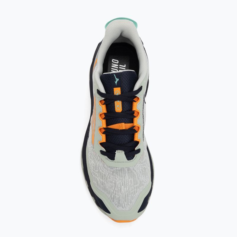 Férfi futócipő Mizuno Wave Mujin 11 mercury/tangelo/tangelo Mizuno Wave Mujin 11 mercury/tangelo/tangelo 5