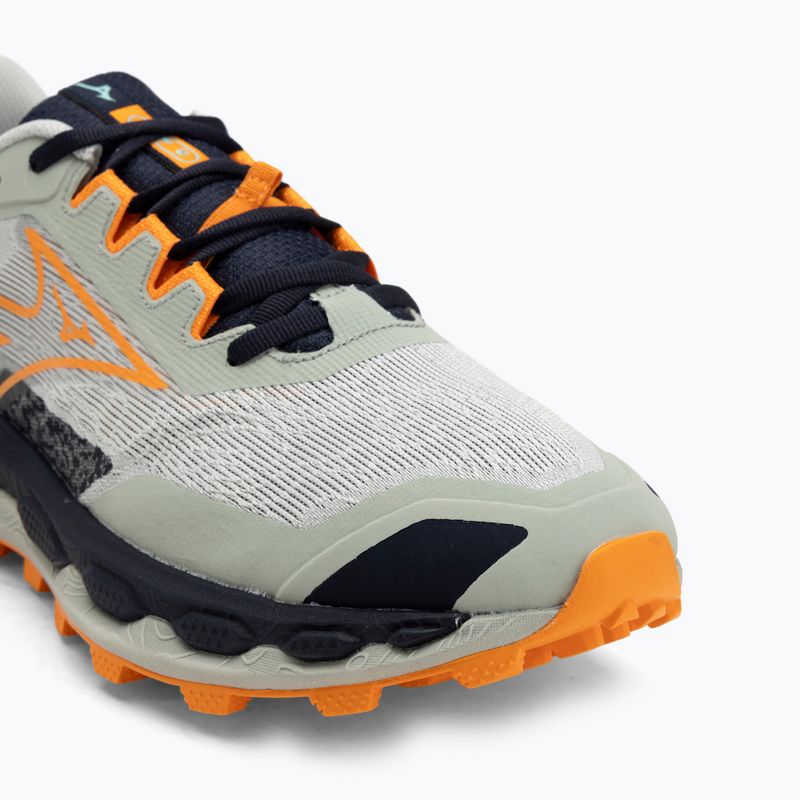 Férfi futócipő Mizuno Wave Mujin 11 mercury/tangelo/tangelo Mizuno Wave Mujin 11 mercury/tangelo/tangelo 7