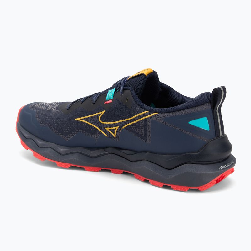 Férfi futócipő Mizuno Wave Daichi 9 baritonkék/citrus/tüzes korall 2 3