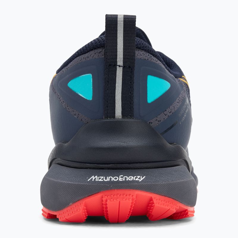 Férfi futócipő Mizuno Wave Daichi 9 baritonkék/citrus/tüzes korall 2 6
