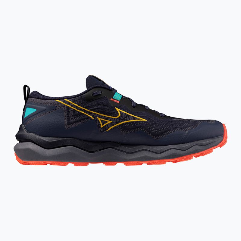 Férfi futócipő Mizuno Wave Daichi 9 baritonkék/citrus/tüzes korall 2 2