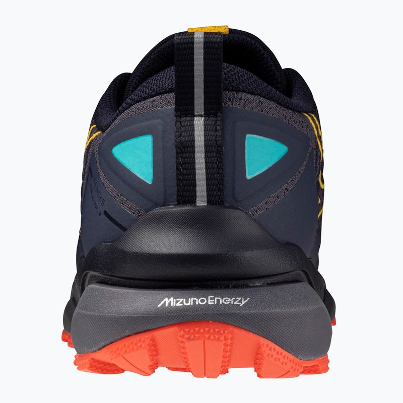 Férfi futócipő Mizuno Wave Daichi 9 baritonkék/citrus/tüzes korall 2 3