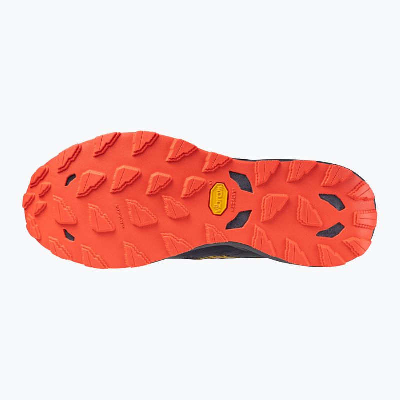 Férfi futócipő Mizuno Wave Daichi 9 baritonkék/citrus/tüzes korall 2 4