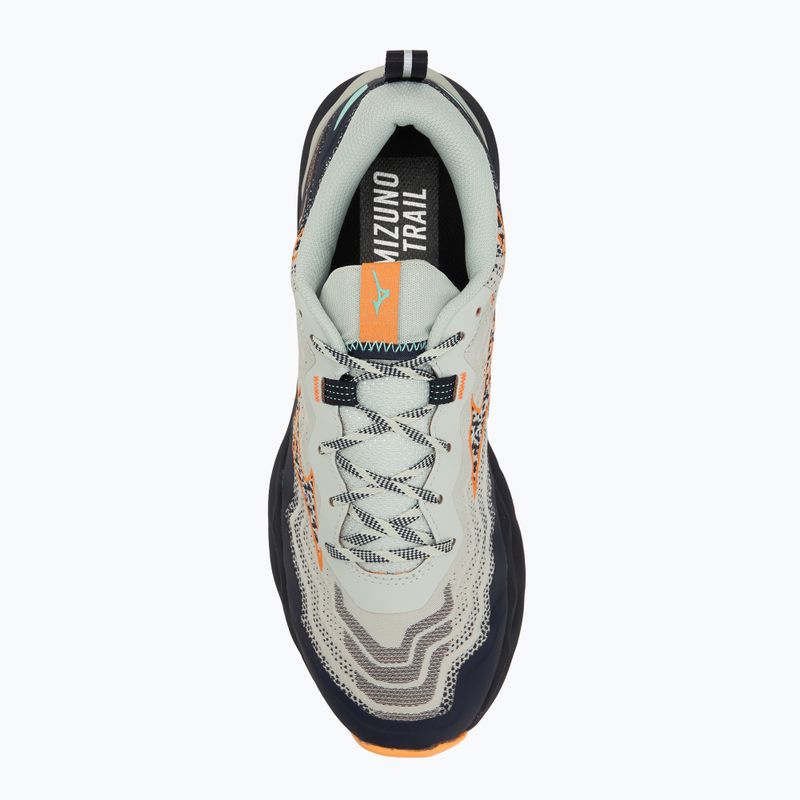 Férfi futócipő Mizuno Wave Daichi 9 mercury/tangelo/tang narancs 5