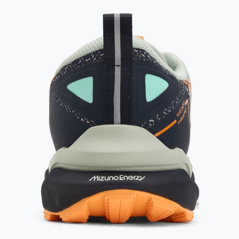 Férfi futócipő Mizuno Wave Daichi 9 mercury/tangelo/tang narancs 6