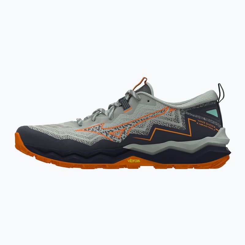 Férfi futócipő Mizuno Wave Daichi 9 mercury/tangelo/tang narancs