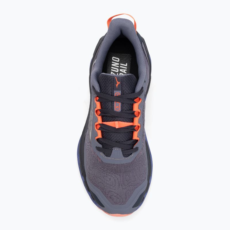 Női futócipő Mizuno Wave Mujin 11 kék gránit/ezüst/sztriking korall 5