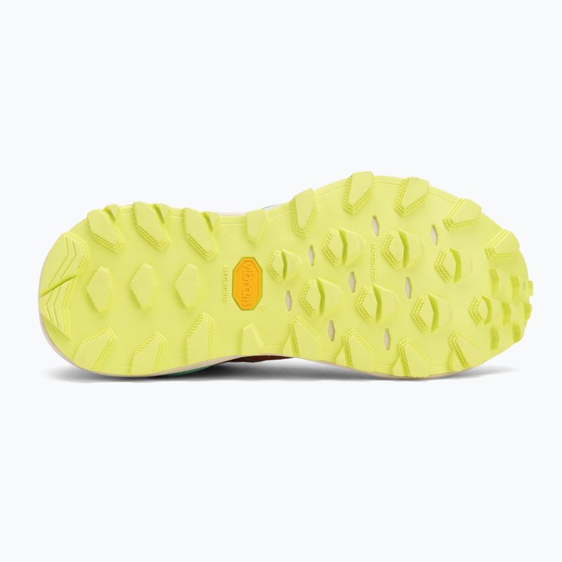 Női futócipő Mizuno Wave Mujin 11 fresh salmon/pristine/sharp green Mizuno Wave Mujin 11 friss lazac/pristine/sharp green 4