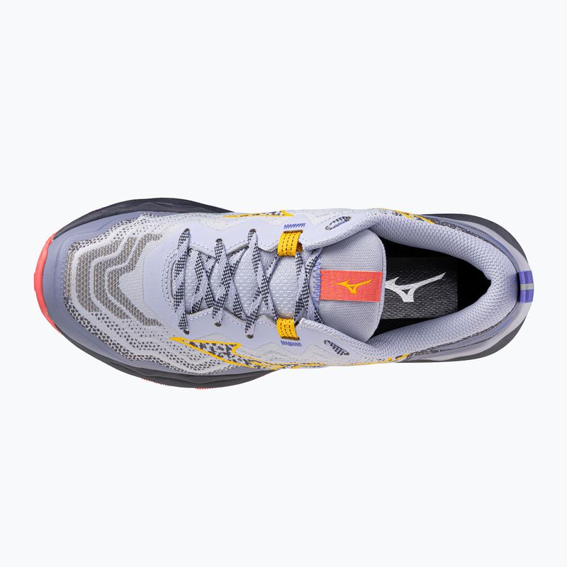 Női futócipő Mizuno Wave Daichi 9 icelandic blue/citrus/calypsocoral 5