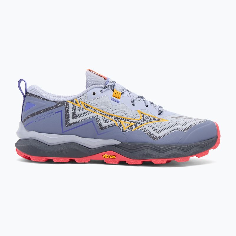 Női futócipő Mizuno Wave Daichi 9 icelandic blue/citrus/calypsocoral 2