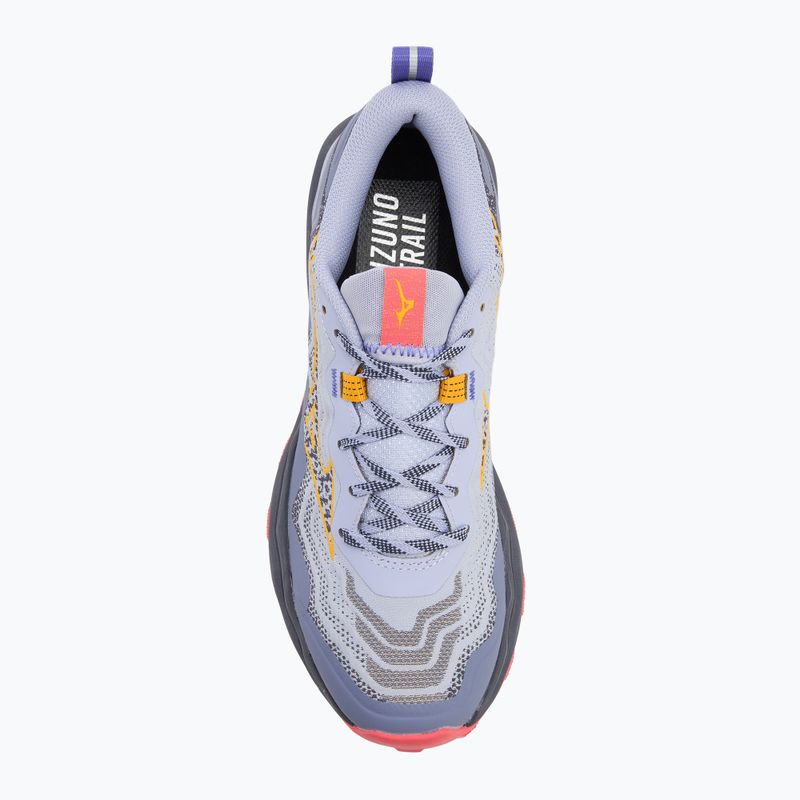 Női futócipő Mizuno Wave Daichi 9 icelandic blue/citrus/calypsocoral 5