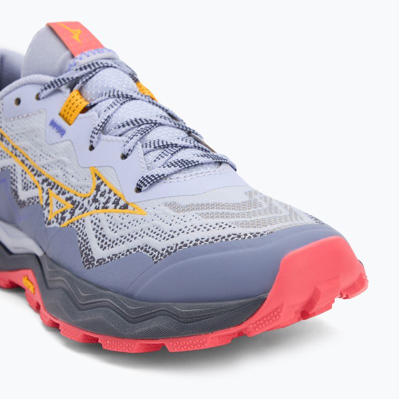 Női futócipő Mizuno Wave Daichi 9 icelandic blue/citrus/calypsocoral 7