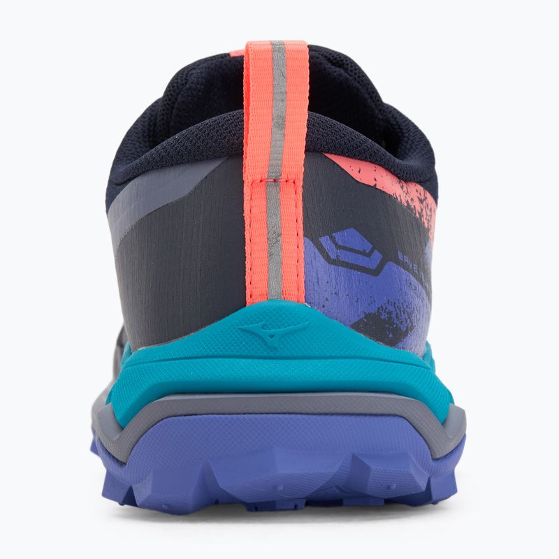 Női futócipő Mizuno Wave Ibuki 5 Baritone blue/striking coral/irisbloom Mizuno Wave Ibuki 5 Baritone blue/striking coral/irisbloom 6