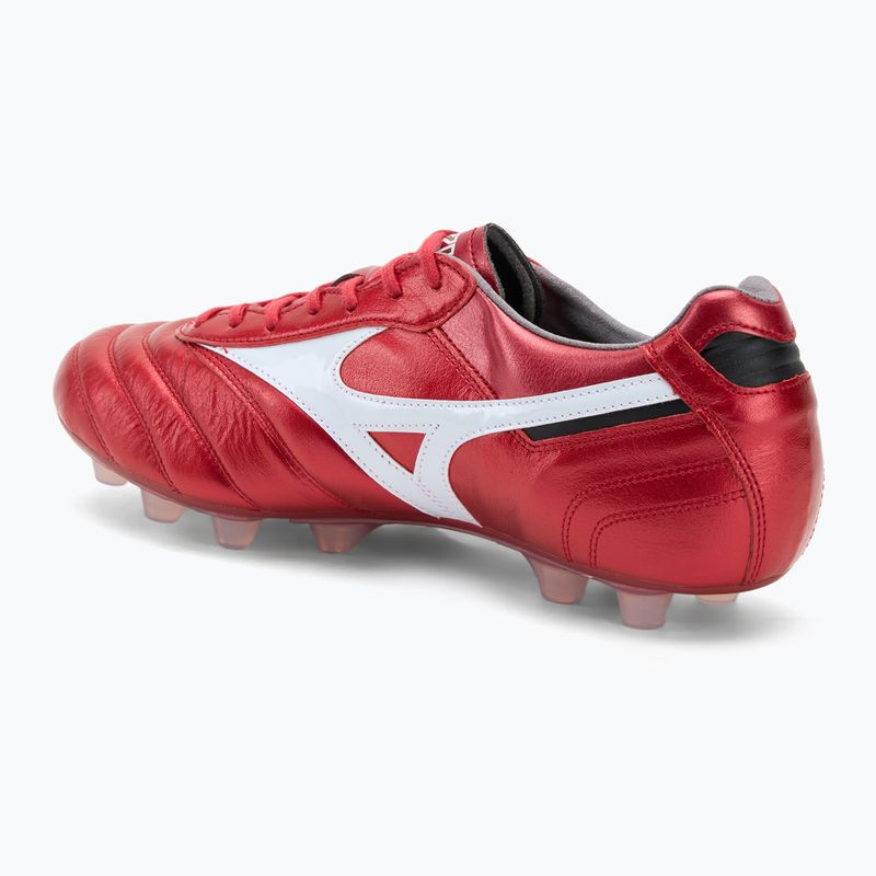 Mizuno Morelia II Japan Md piros/fehér/fekete férfi futballcipő 3