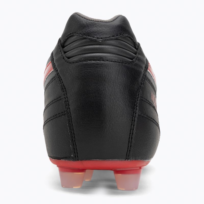Férfi Mizuno Morelia II Elite FG futballcipő fekete/morelia 40. piros/fekete homok 6