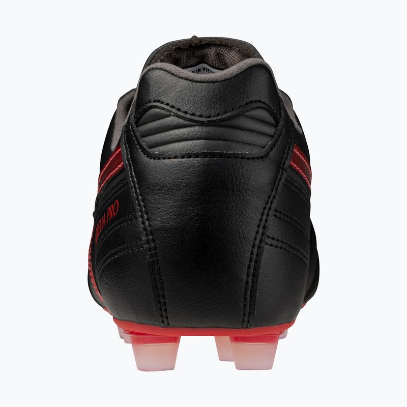 Férfi Mizuno Morelia II Pro FG futballcipő fekete/morelia 40. vörös/fekete homok 3