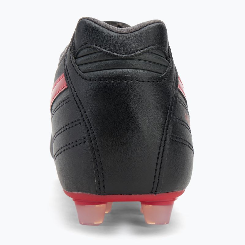 Férfi Mizuno Morelia II Pro FG futballcipő fekete/morelia 40. vörös/fekete homok 6
