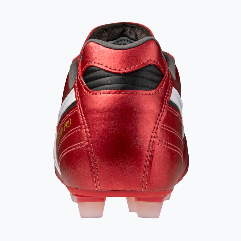 Mizuno Morelia II Pro FG férfi futballcipő 40. piros/fehér/fekete 3